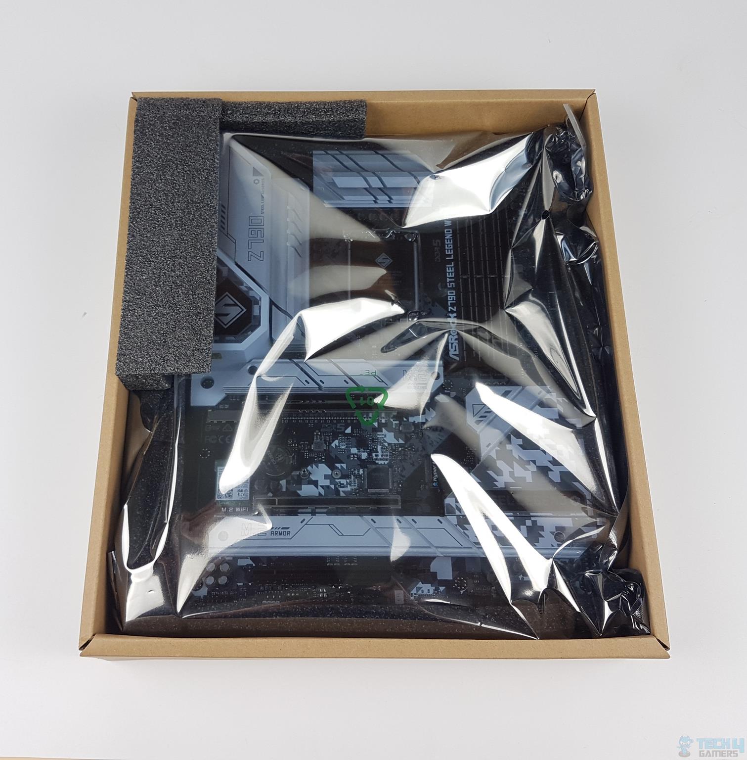 ASRock Z790 Steel Legend WiFi Motherboard — Packing Box 5