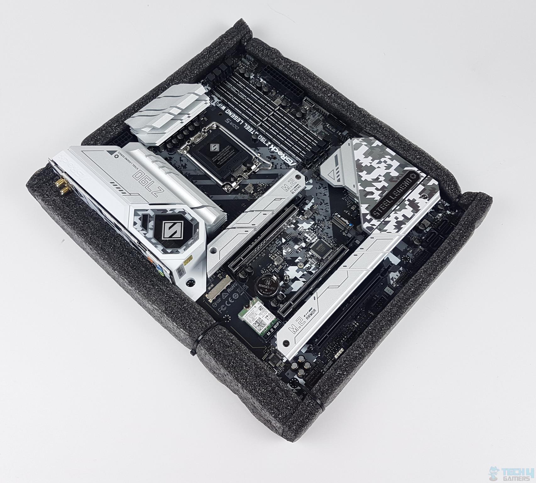 ASRock Z790 Steel Legend WiFi Motherboard — Packing Box 7