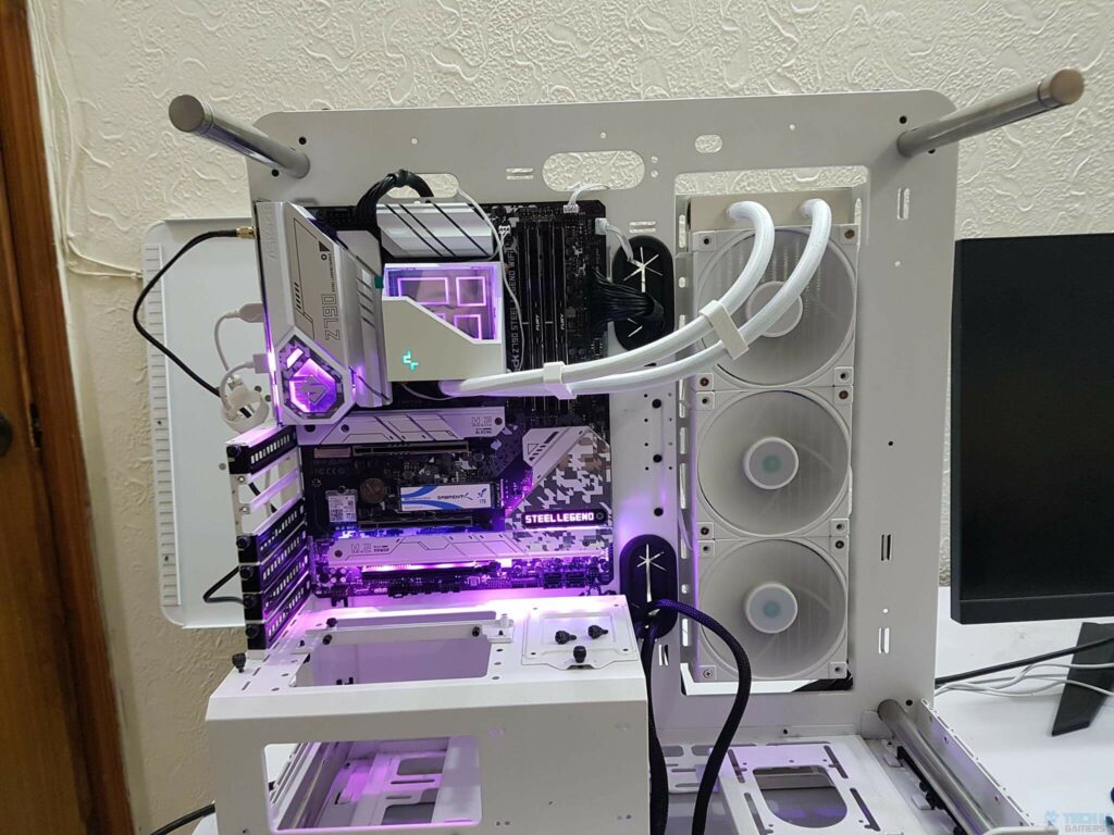 ASRock Z790 Steel Legend WiFi RGB White Build