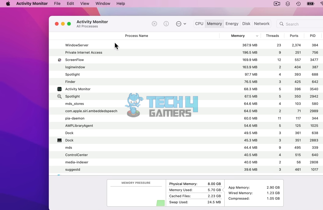 Your Computer Is Low On Memory Mac