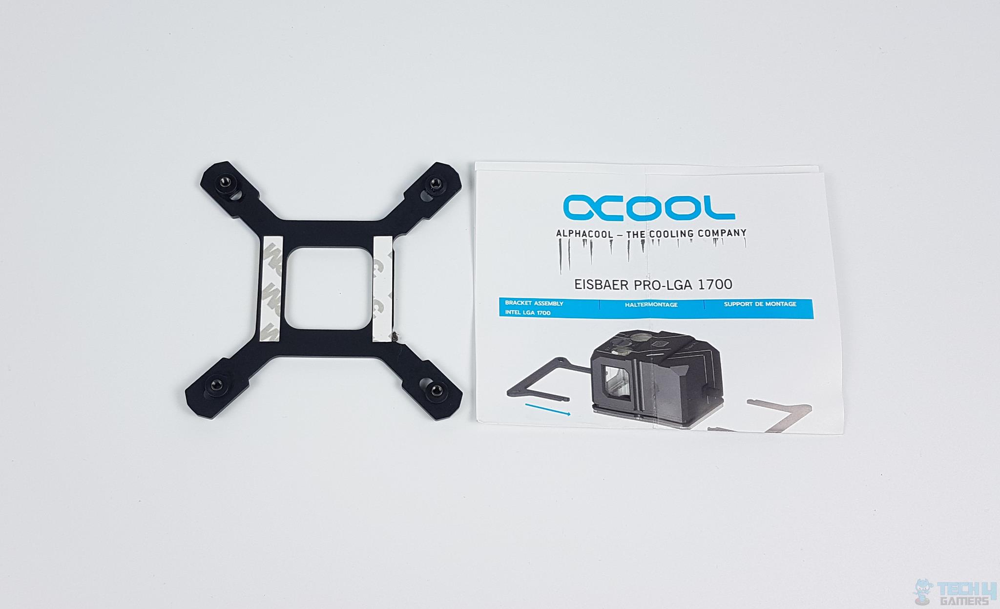 Alphacool Eisbaer PRO AURORA Digital - 240 CPU AIO — Intel LGA1700