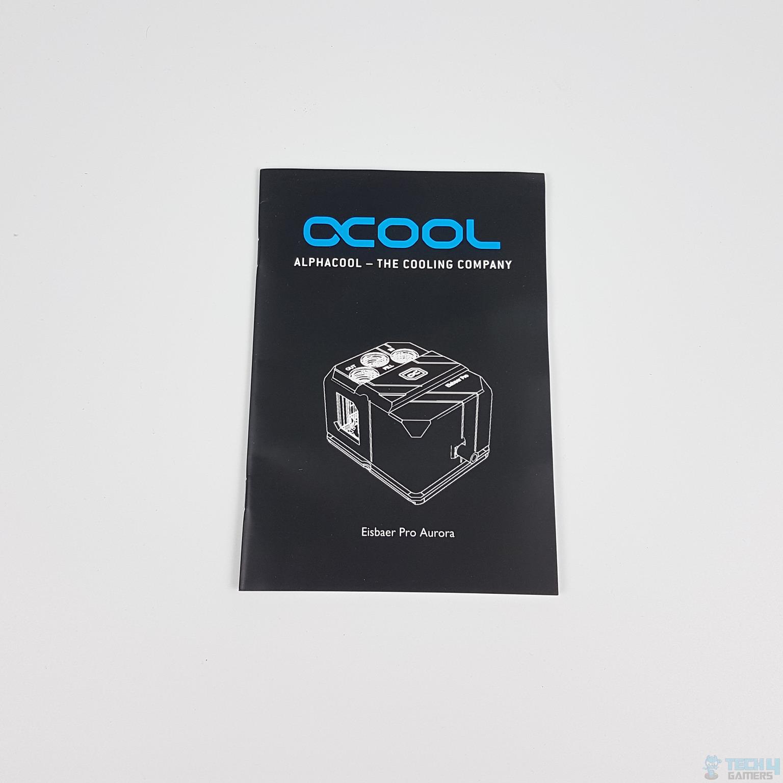 Alphacool Eisbaer PRO AURORA Digital - 240 CPU AIO — User Guide