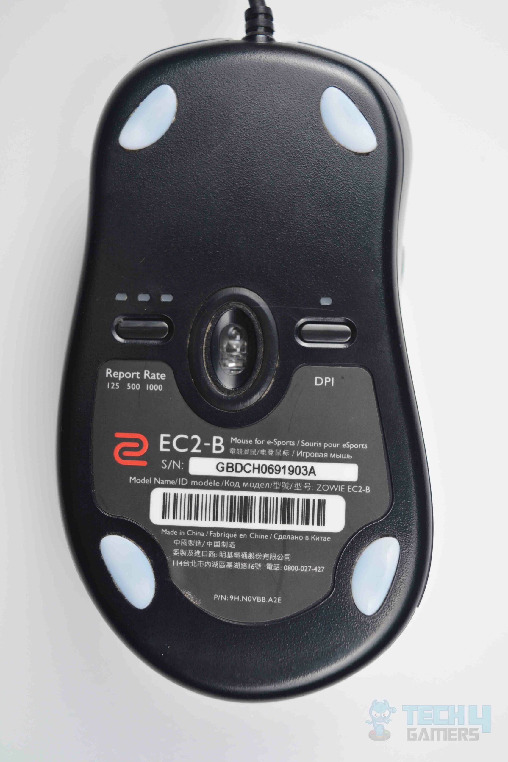 BenQ Zowie EC2-B Four Little Mouse Feet