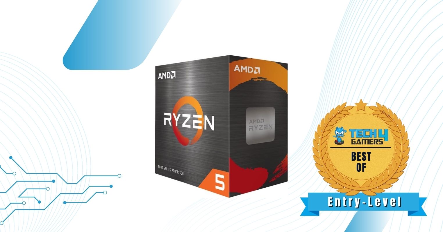 AMD Ryzen 5 5600 - Best Entry-Level CPU For Gaming