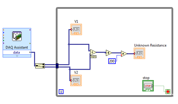 Block diagram of real voltage source based VRM
