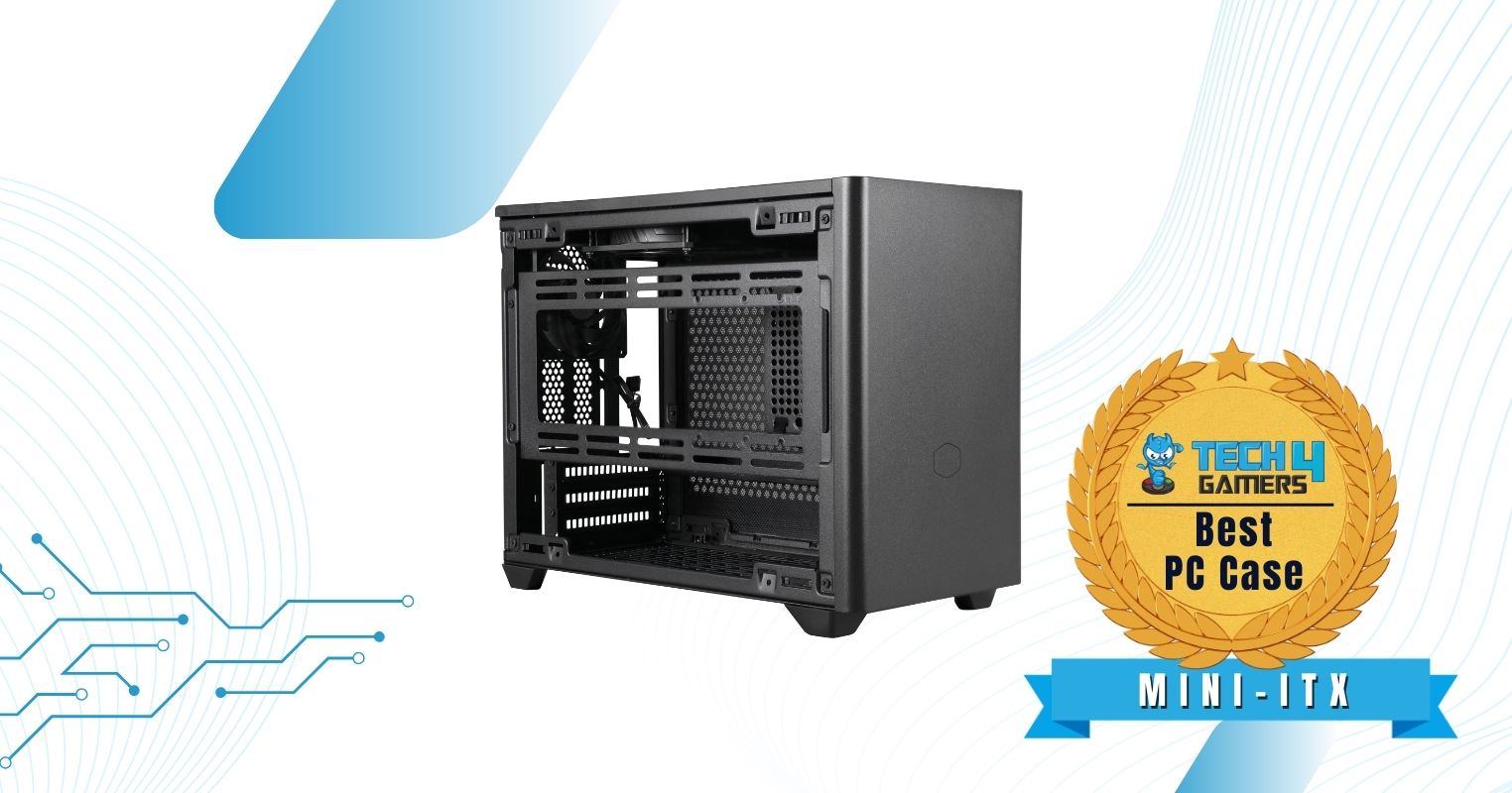 Cooler Master NR200 - Best Mini-ITX PC Case