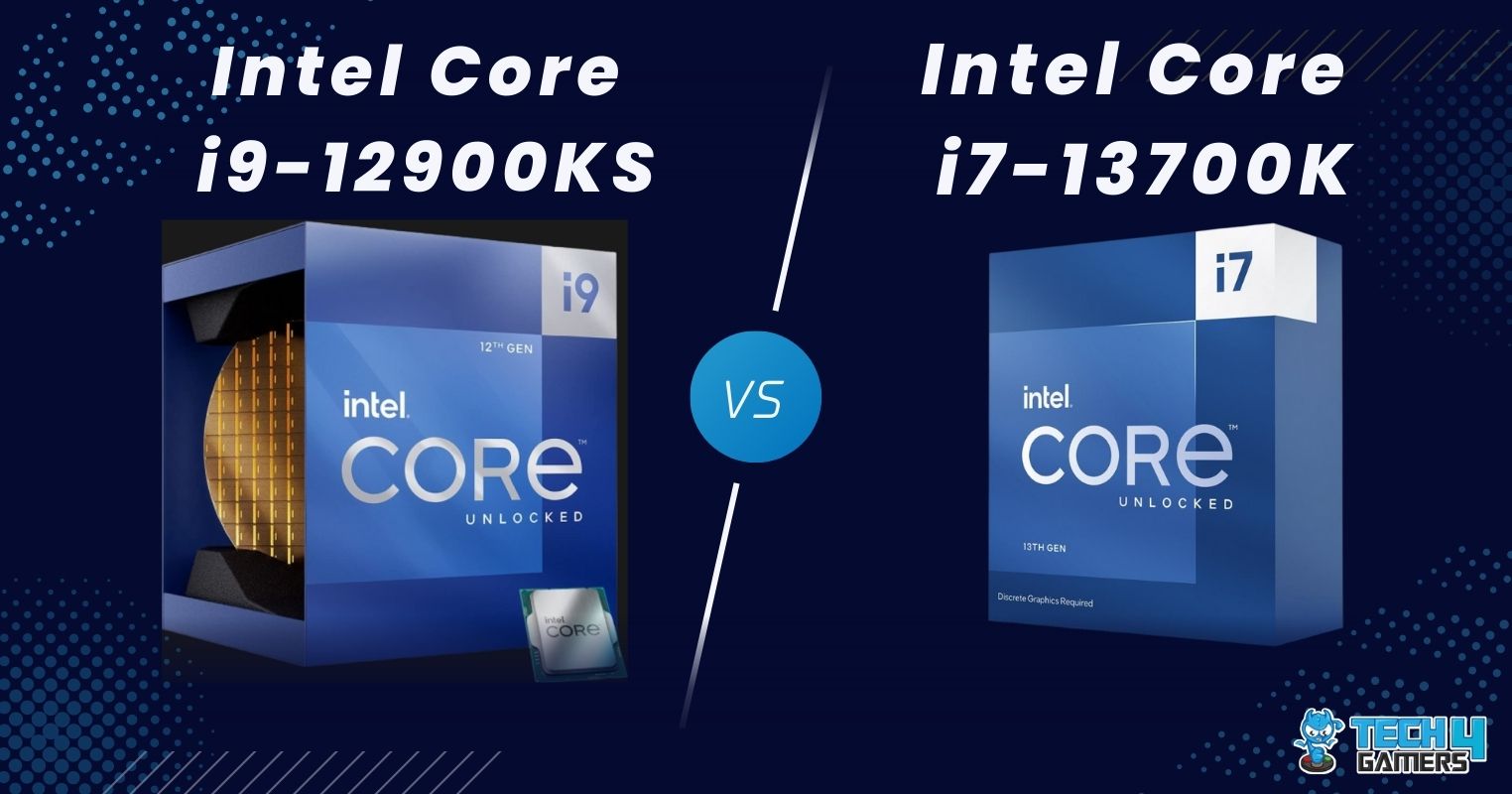 Core i9-12900KS Vs Core i7-13700K: We Tested Both - Tech4Gamers