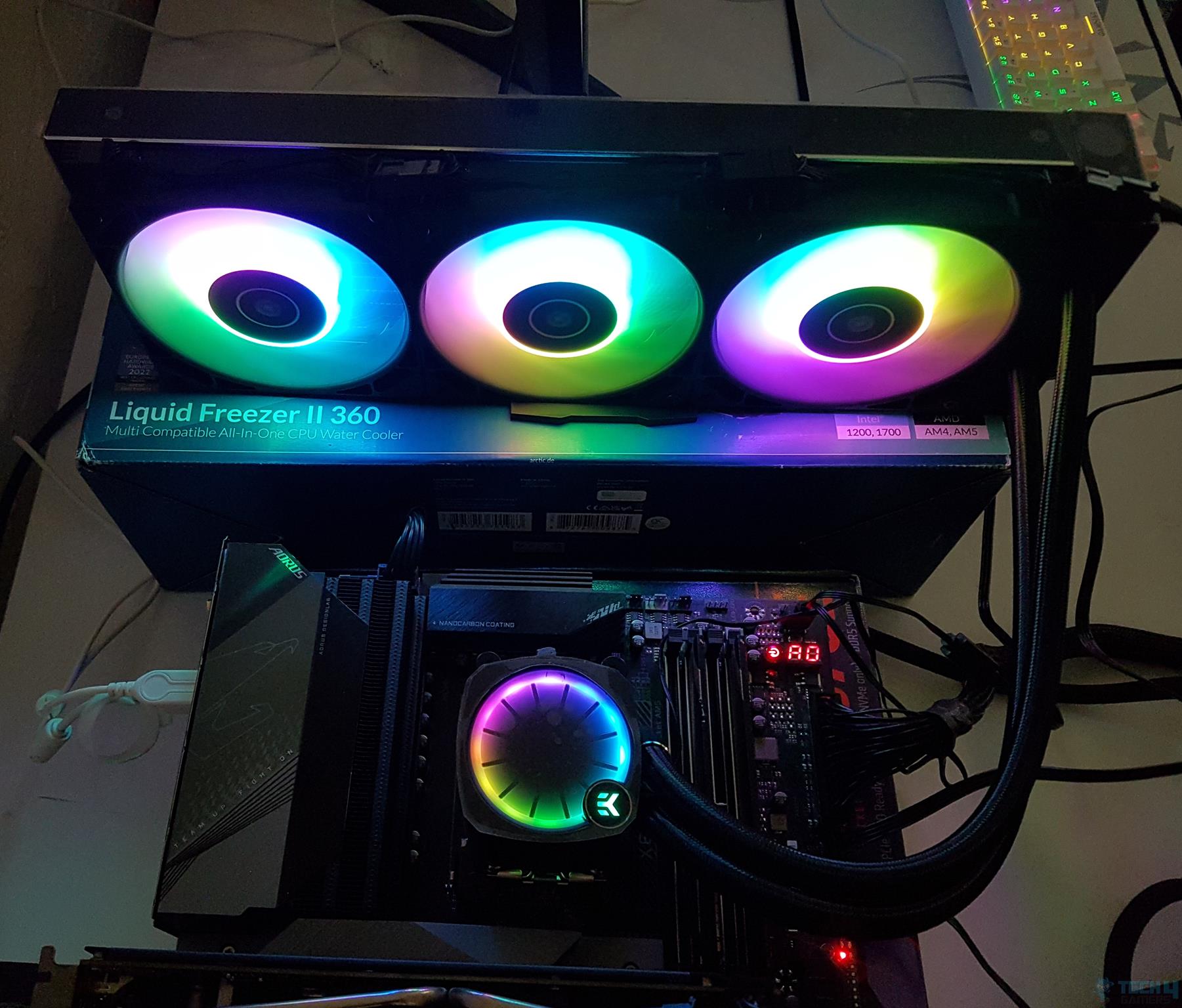 EK Nucleus AIO CR360 Lux D-RGB Cooler Review - Does It Get Better? 