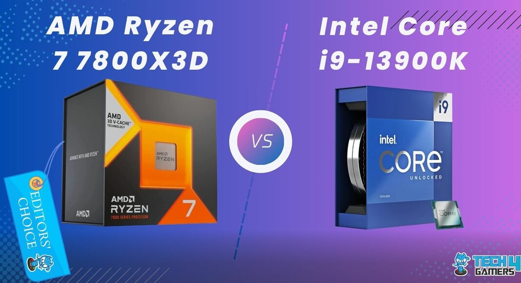 Ryzen 7 7800X3D Vs Core i9-13900K