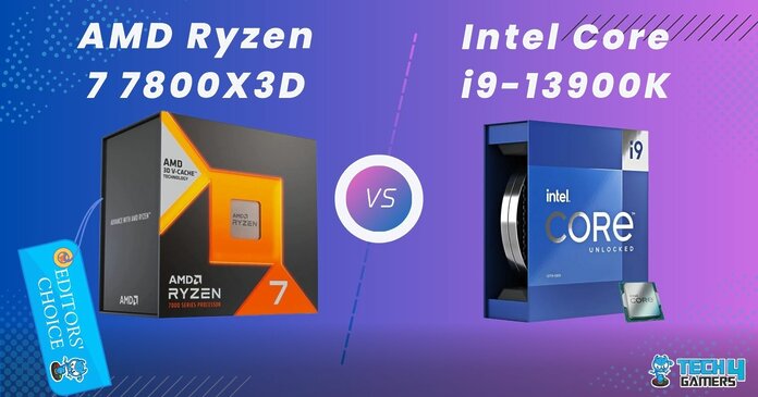 Ryzen 7 7800X3D Vs Core i9-13900K
