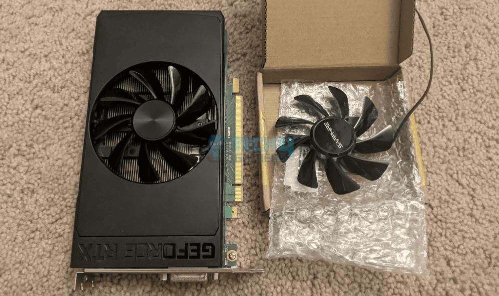 Example Of A GPU Fan Replacement Kit