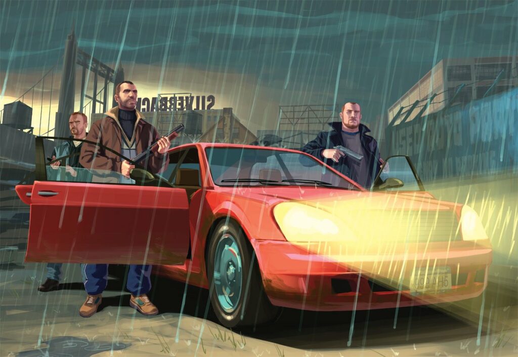 GTA 4 15 Years Ago