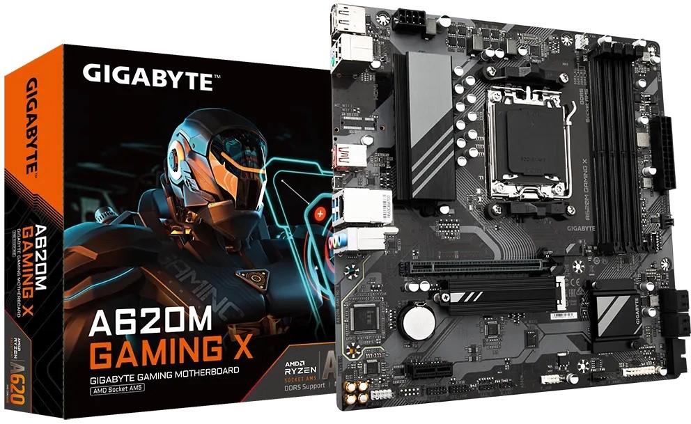 Gigabyte A620 Motherboard AM5