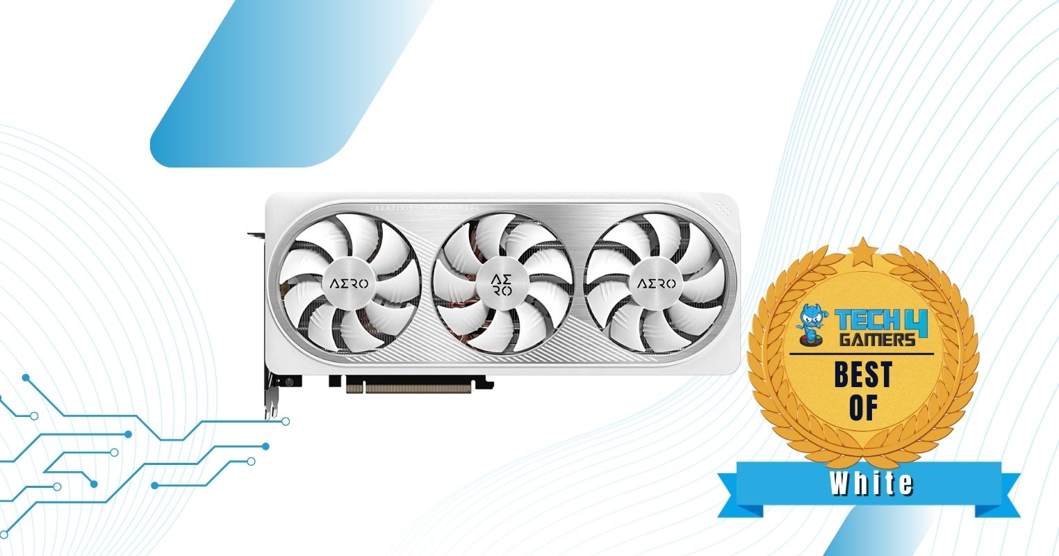 Gigabyte AERO OC GeForce RTX 4070 - Best Overall RTX 4070