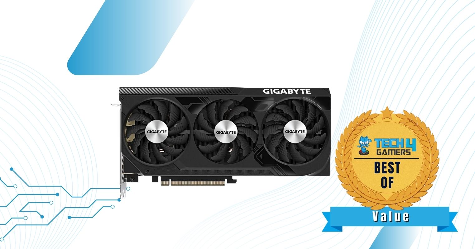 Gigabyte WINDFORCE OC GeForce RTX 4070 - Best Overall RTX 4070