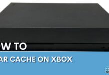 HOW TO CLEAR CACHE ON XBOX