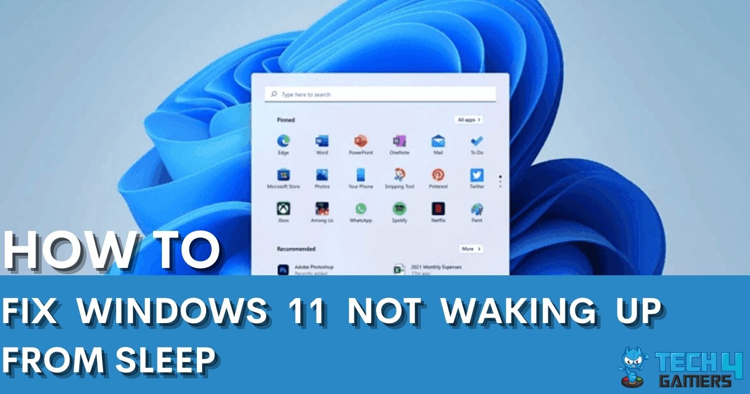 Windows 11: Computer Won't Wake Up From Sleep [SOLVED]