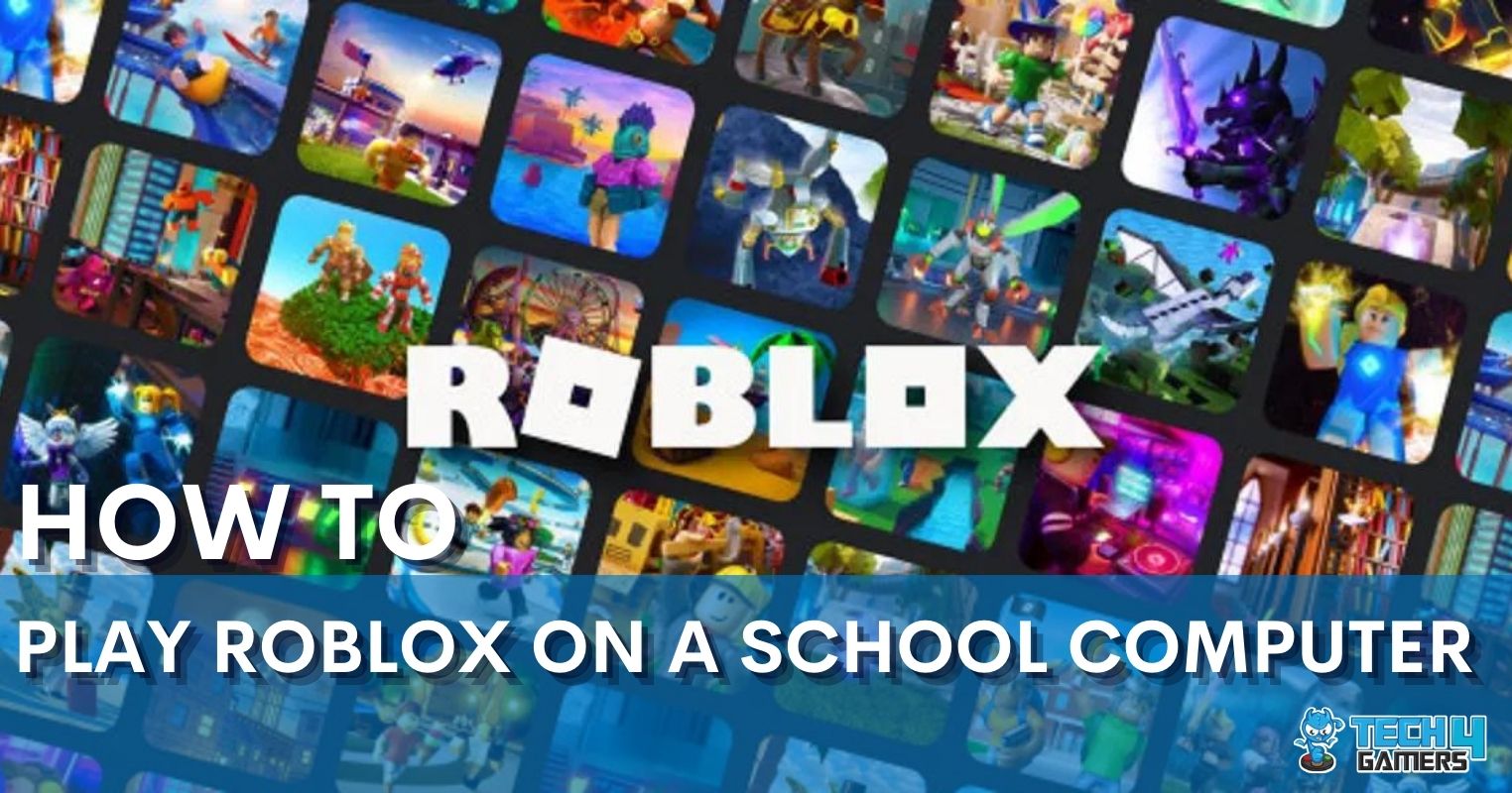 How To PLAY ROBLOX on a SCHOOL Computer! 