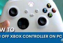 HOW TO TURN OFF XBOX CONTROLLER ON PC