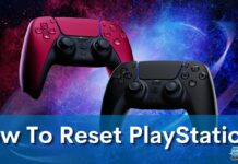 How To Reset PlayStation