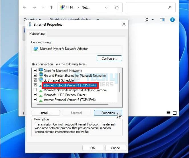 Internet Protocol Version 4