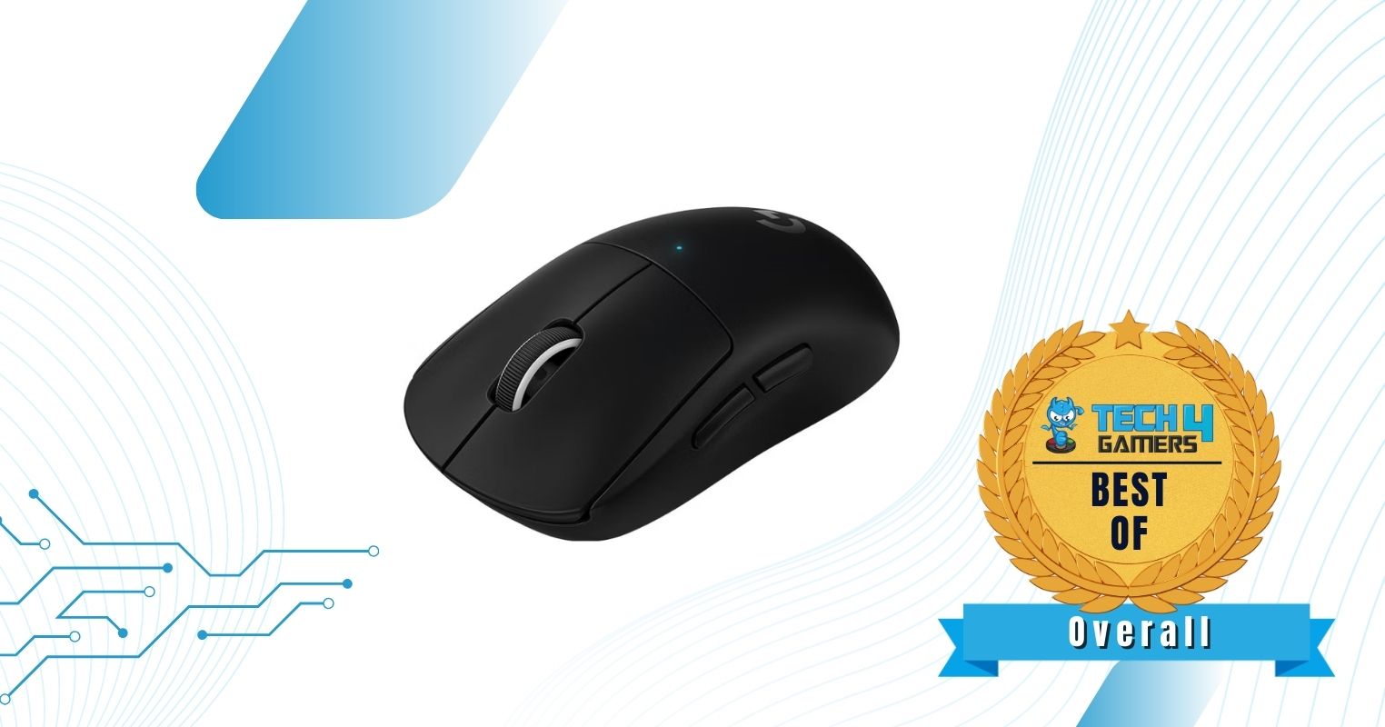Logitech G PRO X Superlight - Best Overall Claw Grip Gaming Mouse