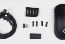 Logitech G Pro Wireless - Box Contents