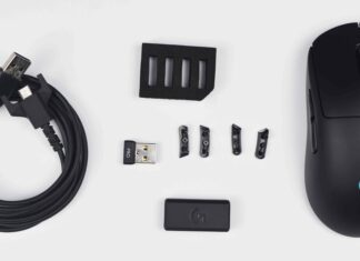 Logitech G Pro Wireless - Box Contents