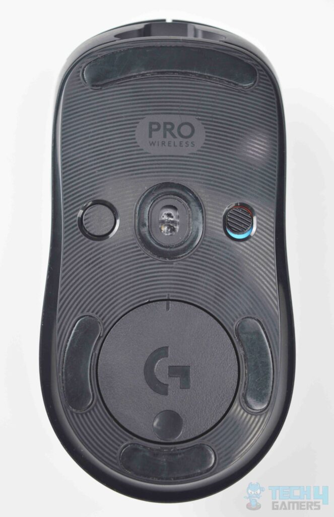 Logitech G Pro Wireless - Feet