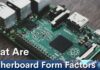 Motherboard Form Factors