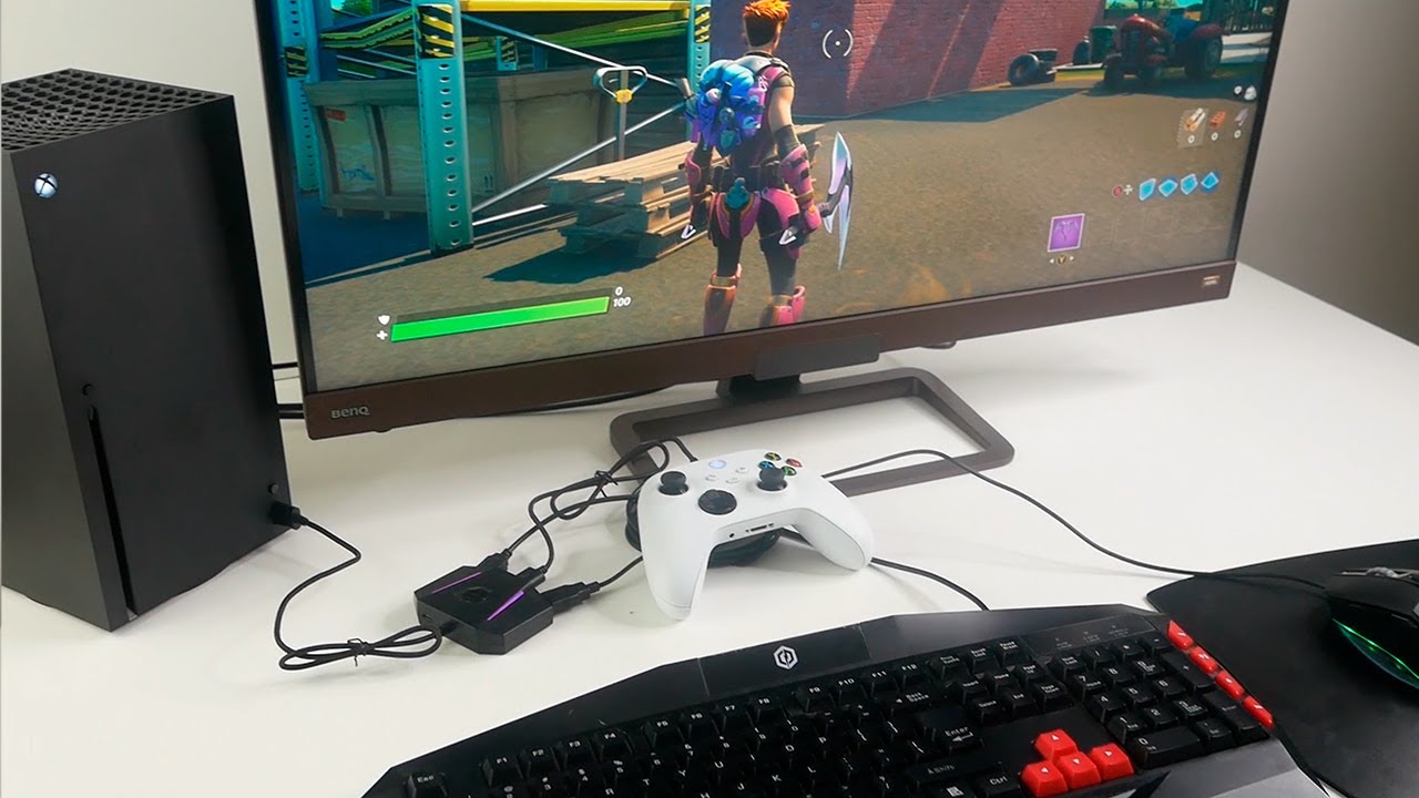 MOUSE AND KEYBOARD ANTI-CHEAT FEATURE ON CONSOLES