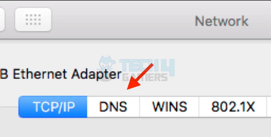 Network DNS Mac