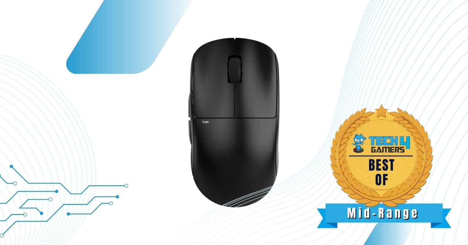 Pulsar X2 Wireless - Best Mid-Range Claw Grip Gaming Mouse