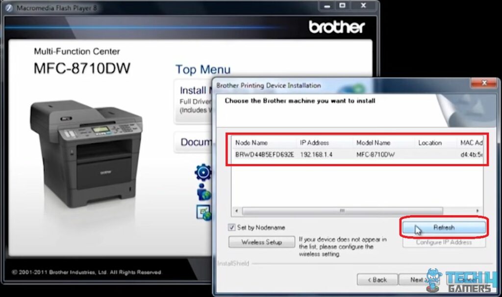 How To Connect Brother Printer To A Laptop Wirelessly