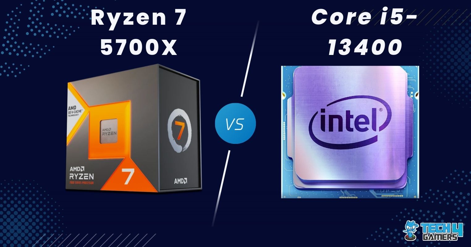 Ryzen 7 5700X Vs Core i5-13400 [9 Games Tested 2024] - Tech4Gamers