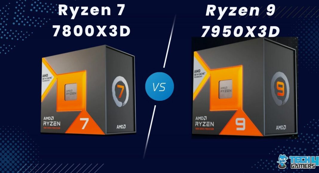 Ryzen 7 7800X3D Vs Ryzen 9 7950X3D