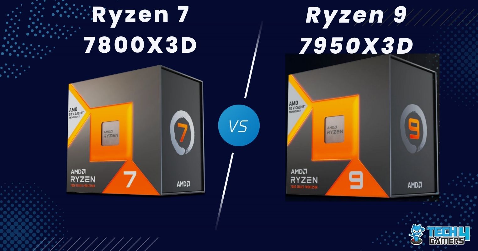 Choosing Between R9-7950X3D and R7-7800X3D: A Comparison of AMD and Intel  CPUs — Eightify