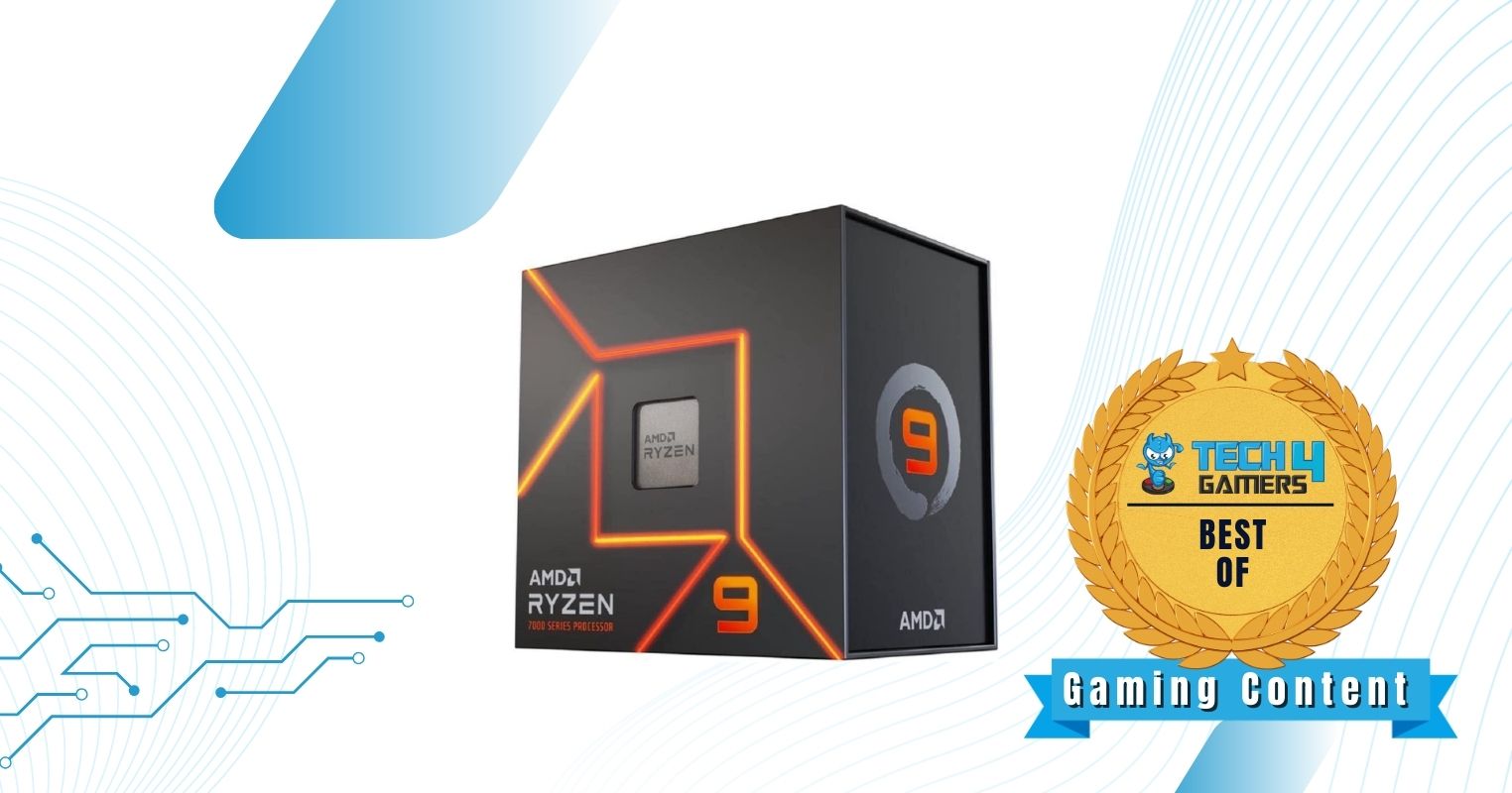 Ryzen 9 7950X - Best CPU For Gaming Content Creators
