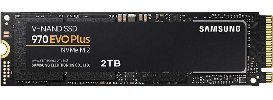Samsung SSD 970 EVO Plus 2TB NVMe M.2 SSD