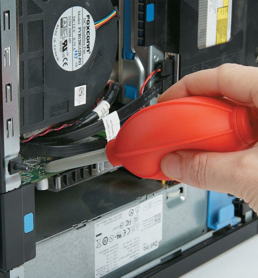 How To Clean Your PC Without Compressed Air? - Tech4Gamers