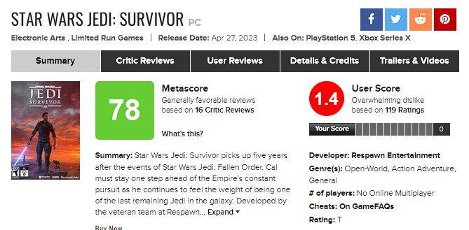 Gran Turismo 7 Continues To Be Review Bombed On Metacritic - GameSpot