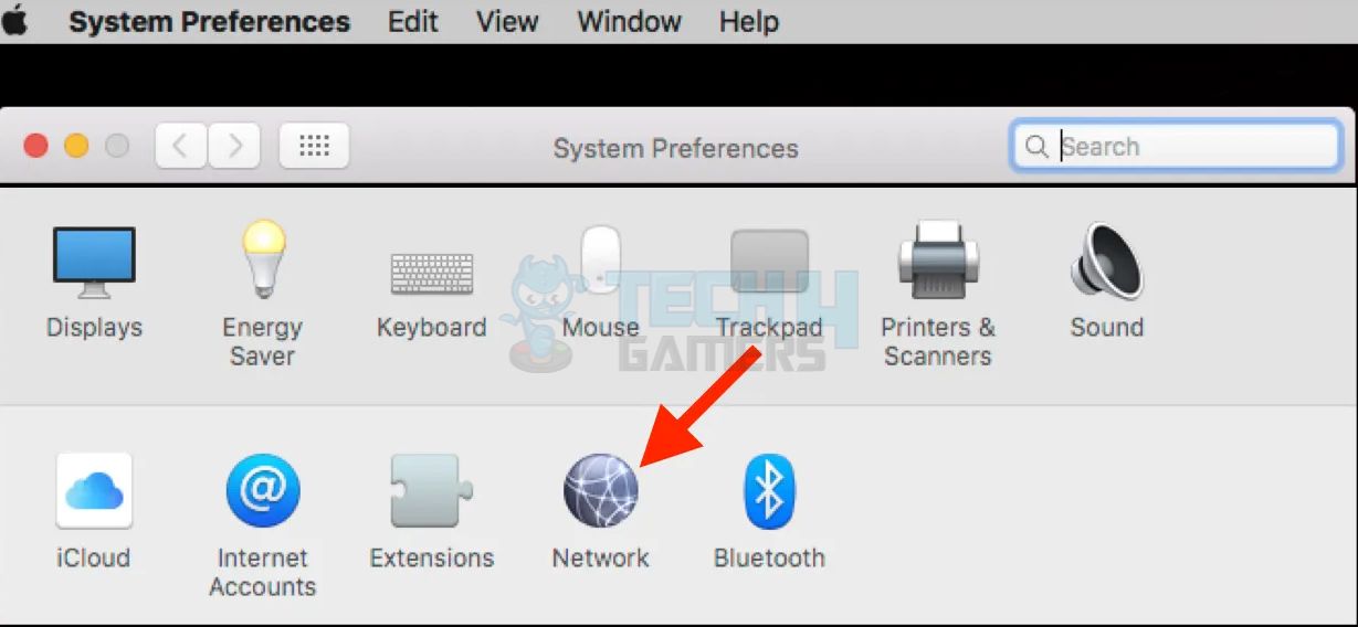 System Network Mac