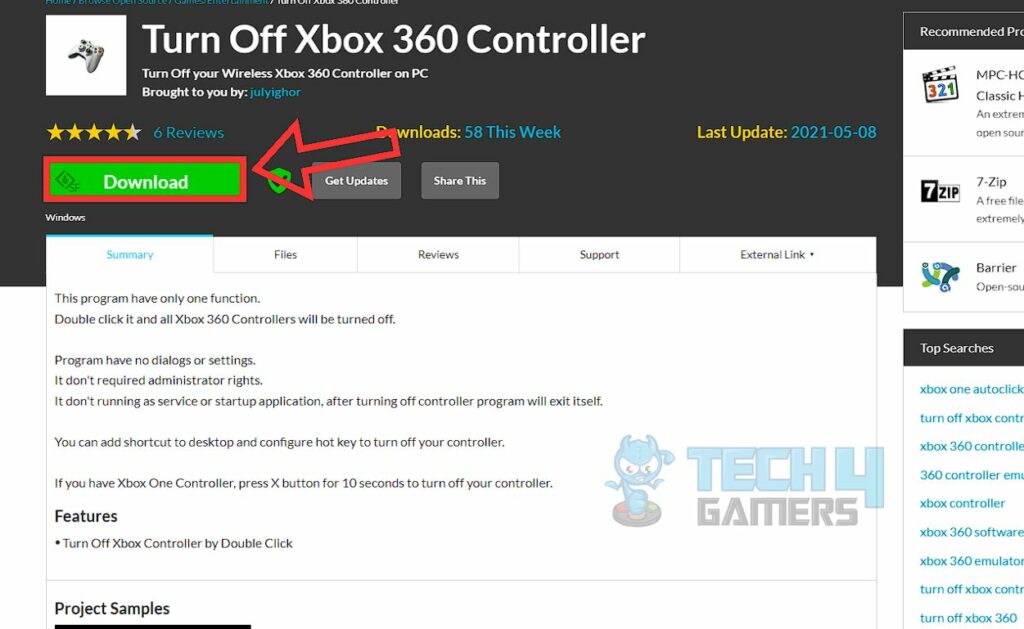 Turn Off Xbox Controller App