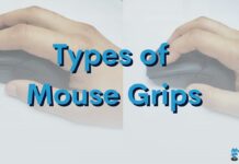 Types of Mouse Grips
