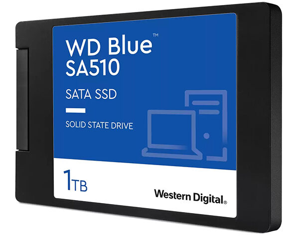 Western Digital 1TB WD Blue SA510 SATA SSD