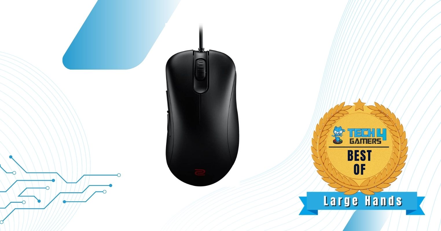 Zowie EC2-B - Best Claw Grip Gaming Mouse For Large Hands