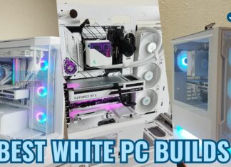 best white pc build feature