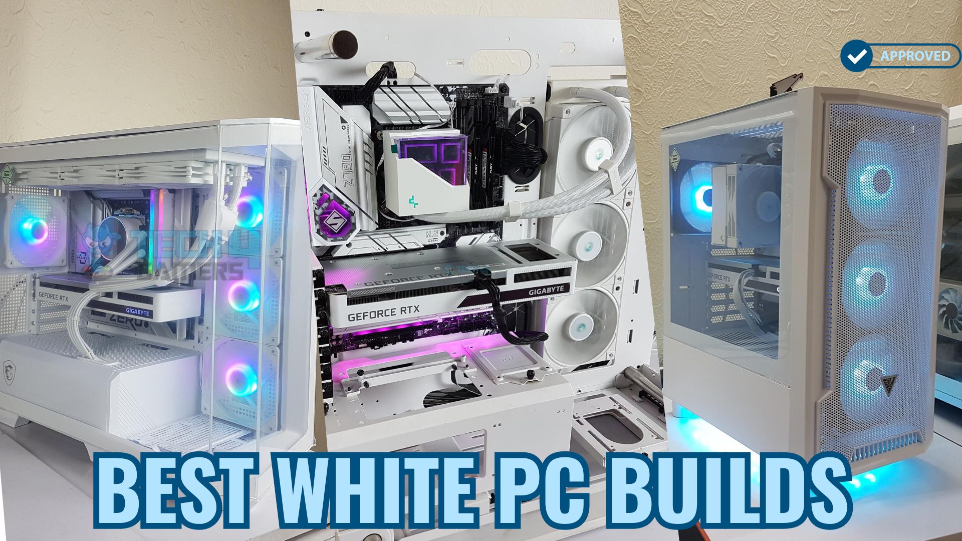 BEST White PC Build In 2024 [Gaming With Looks] - Tech4Gamers