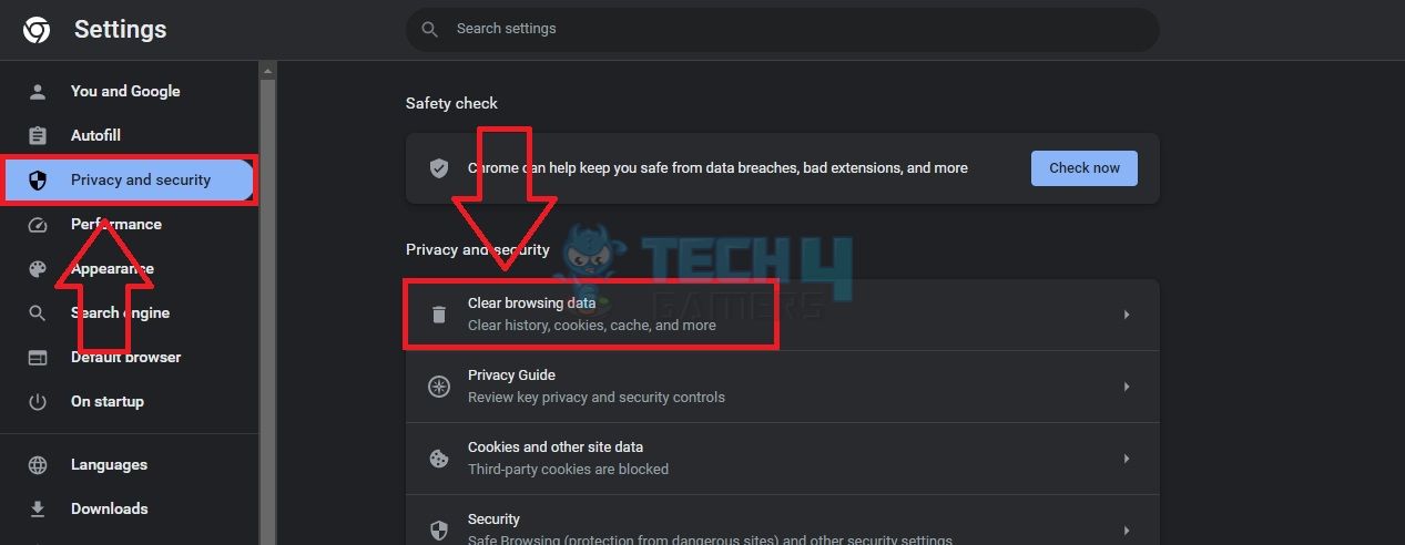 How To Clear Browser's Cache? [PC And Phone] - Tech4Gamers