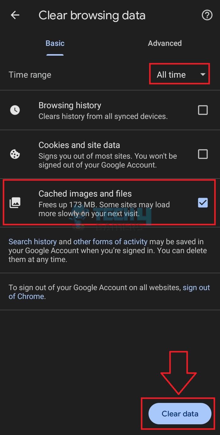 How To Clear Browser's Cache? [PC And Phone] - Tech4Gamers